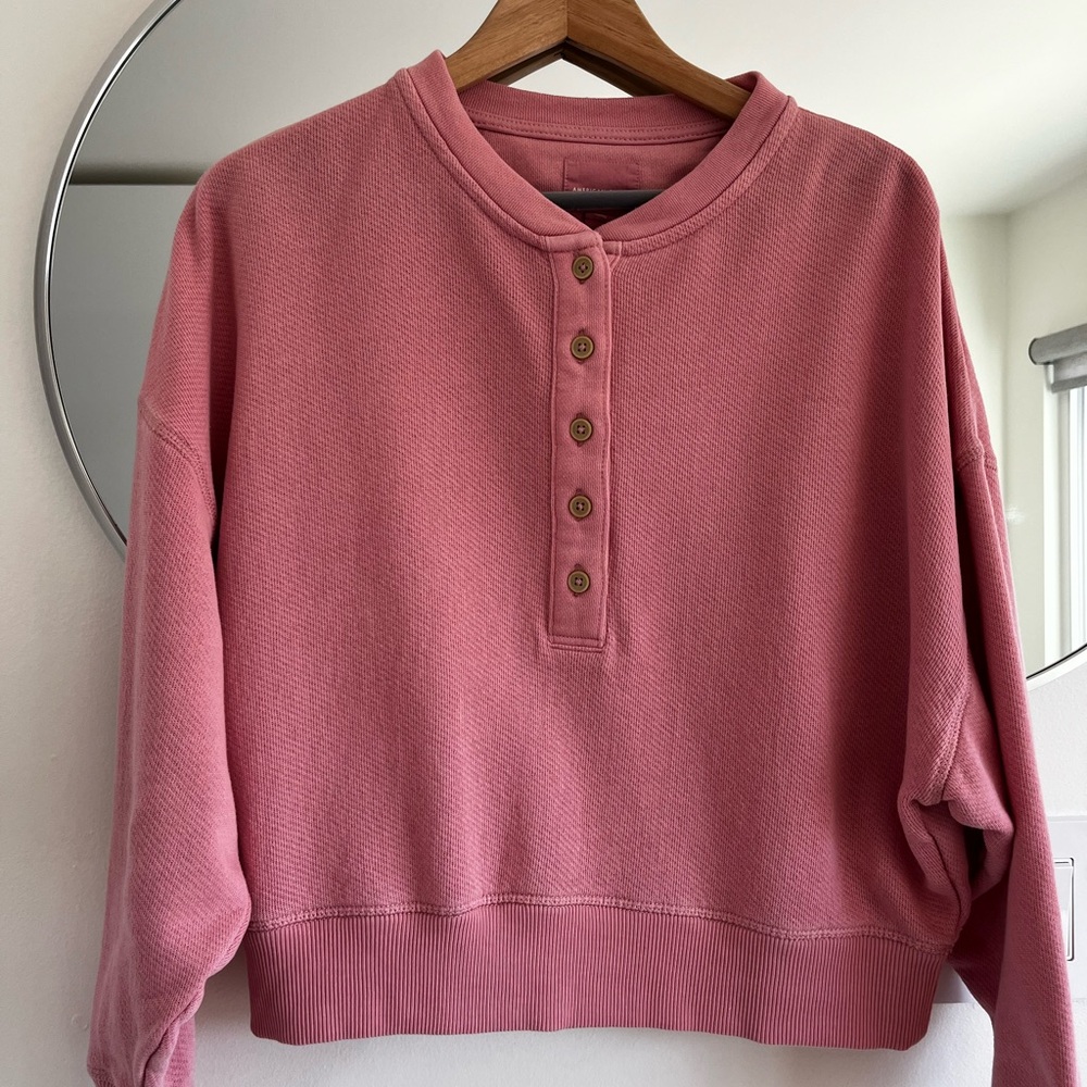 American Eagle Outfitters Crew Neck Sweatshirt